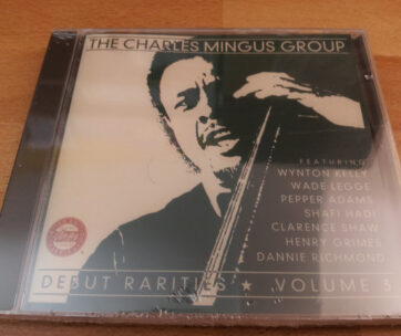 MINGUS, CHARLES -GROUP- - DEBUT RARITIES VOL.3