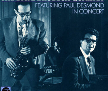 BRUBECK, DAVE -QUARTET- - IN CONCERT, FT. PAUL..