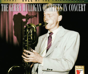 MULLIGAN, GERRY -QUARTET- - IN CONCERT