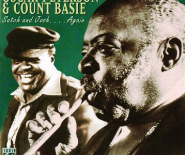 BASIE, COUNT/OSCAR PETERS - SATCH AND JOSH...AGAIN