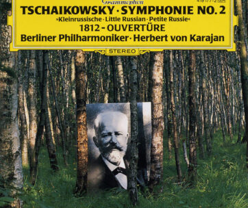 TCHAIKOVSKY, P.I. - SYMPHONY 2 /1812 OVERT.