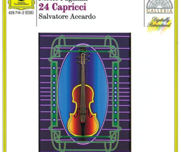 PAGANINI, N. - 24 CAPRICCI