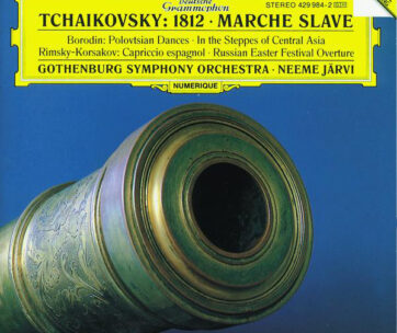 TCHAIKOVSKY, P.I. - 1812/MARCHE SLAVE