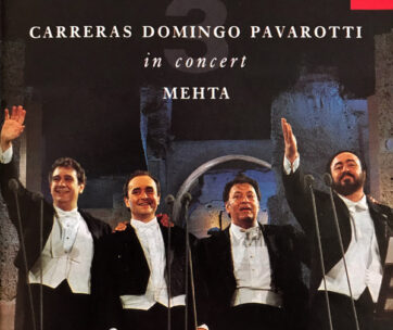 CARRERAS/DOMINGO/PAVAROTT - IN CONCERT-REMASTERED-