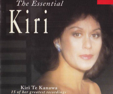 KANAWA, KIRI TE - ESSENTIAL KIRI