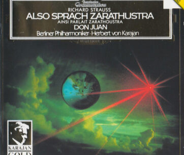 STRAUSS, R. - ALSO SPRACH ZARATHUSTRA