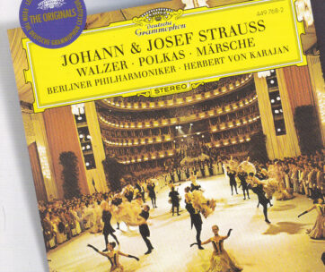 STRAUSS, JOHANN & JOSEF - WALZER, POLKAS & MARSCHE