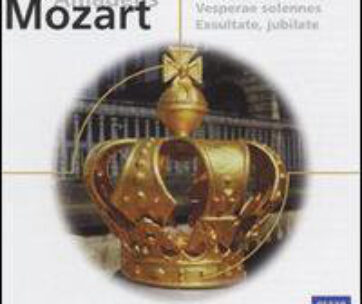 MOZART, W. A. - KRONUNGSMESSE