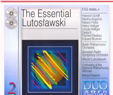 LUTOSLAWSKI, W. - ESSENTIAL LUTOSLAWSKI