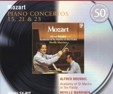 MOZART, W. A. - PIANO CONCERTOS NO.21&23