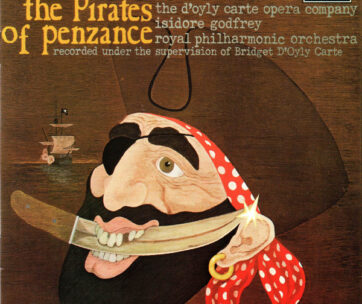 GILBERT & SULLIVAN - PIRATES OF PENZANCE