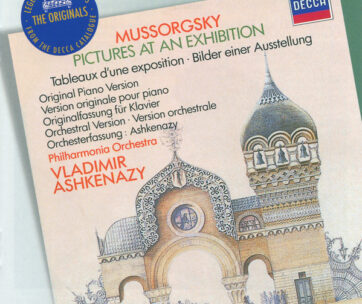 MUSSORGSKY, M. - PICTURES AT AN EXHIBITION