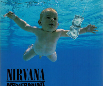 NIRVANA - NEVERMIND