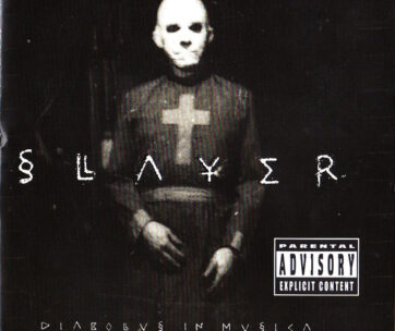 SLAYER - DIABOLUS IN MUSICA