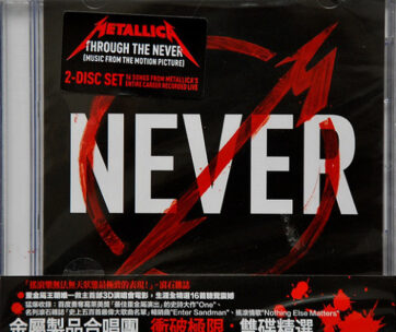 METALLICA - THROUGH THE NEVER