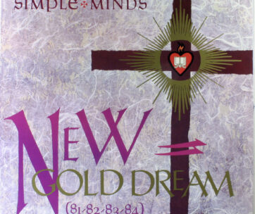 SIMPLE MINDS - NEW GOLD DREAM/180G LP