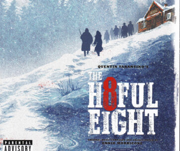 OST - HATEFUL EIGHT