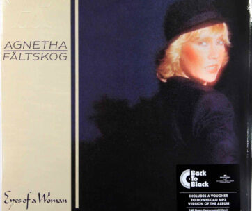 FAELTSKOG, AGNETHA - EYES OF A WOMAN/LTD LP