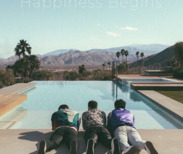 JONAS BROTHERS - HAPPINESS BEGINS