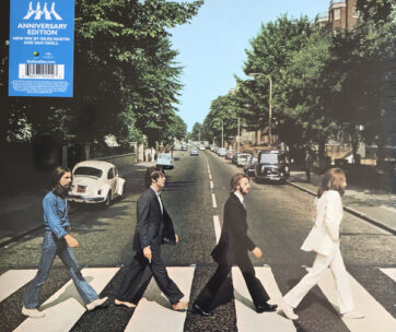 BEATLES - ABBEY ROAD -ANNIVERS-