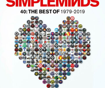 SIMPLE MINDS - FORTY: THE BEST OF SIMPLE