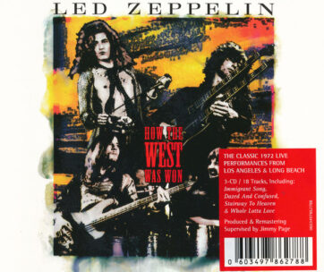 LED ZEPPELIN - HOW THE WEST WAS WON