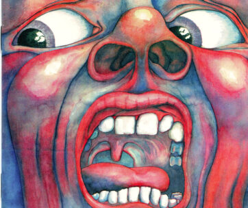 KING CRIMSON - IN THE COURT OF THE..