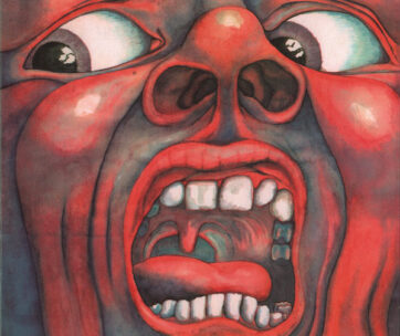 KING CRIMSON - IN THE COURT OF -HQ-