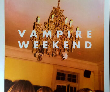 VAMPIRE WEEKEND - VAMPIRE WEEKEND