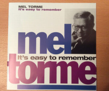 TORME, MEL - IT'S EASY TO REMEMBER