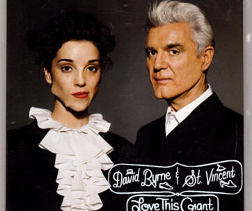 BYRNE, DAVID & ST VINCENT - LOVE THIS GIANT