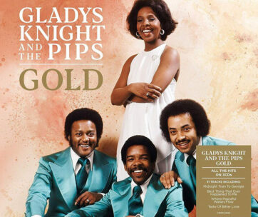 KNIGHT, GLADYS & THE PIPS - GOLD