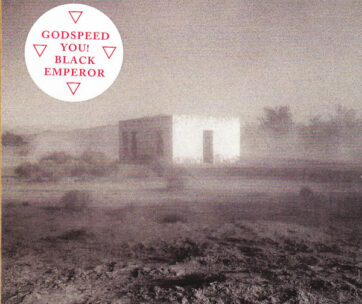 GODSPEED YOU! BLACK EMPEROR - ALLELUJAH! DON'T BEND! AS