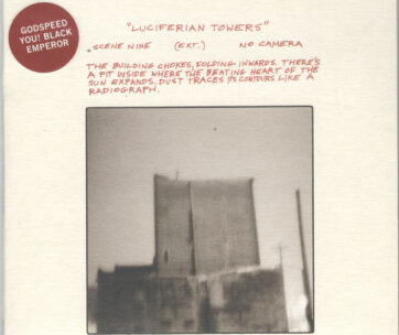 GODSPEED YOU! BLACK EMPEROR - LUCIFERIAN TOWERS