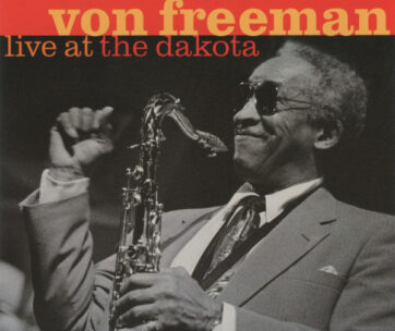 FREEMAN, VON - LIVE AT THE DAKOTA