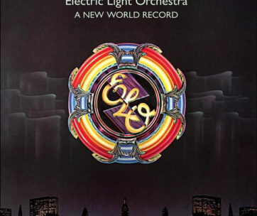 ELECTRIC LIGHT ORCHESTRA - A NEW WORLD RECORD