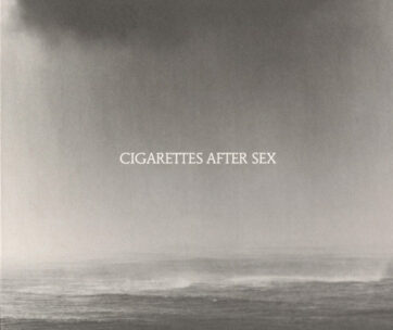 CIGARETTES AFTER SEX - CRY