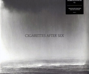 CIGARETTES AFTER SEX - CRY -COLOURED-