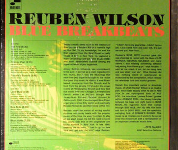 WILSON, REUBEN - BLUE BREAK BEATS
