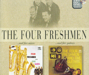 FOUR FRESHMEN - FIVE SAXES/FIVE GUITARS