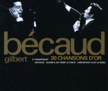 BECAUD, GILBERT - 20 CHANSONS D'OR