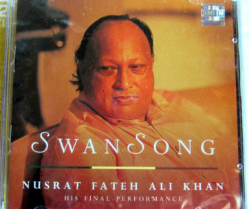 KHAN, NUSRAT FATEH ALI - SWAN SONG