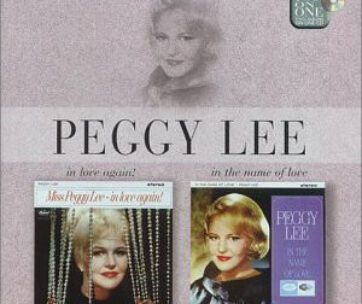 LEE, PEGGY - IN LOVE AGAIN/IN THE NAME