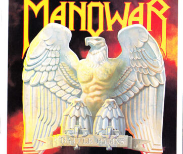 MANOWAR - BATTLE HYMNS