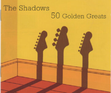 SHADOWS - 50 GOLDEN GREATS