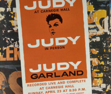 GARLAND, JUDY - JUDY AT CARNEGIE HALL