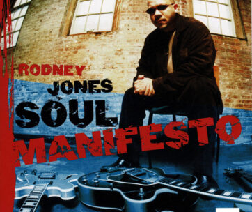 JONES, RODNEY - SOUL MANIFESTO