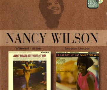 WILSON, NANCY - BROADWAY MY WAY/HOLLYWOOD