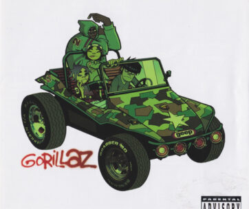 GORILLAZ - GORILLAZ