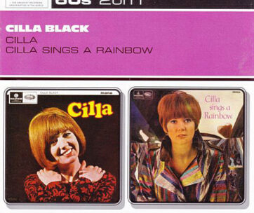 BLACK, CILLA - CILLA/CILLA SINGS A RAINB